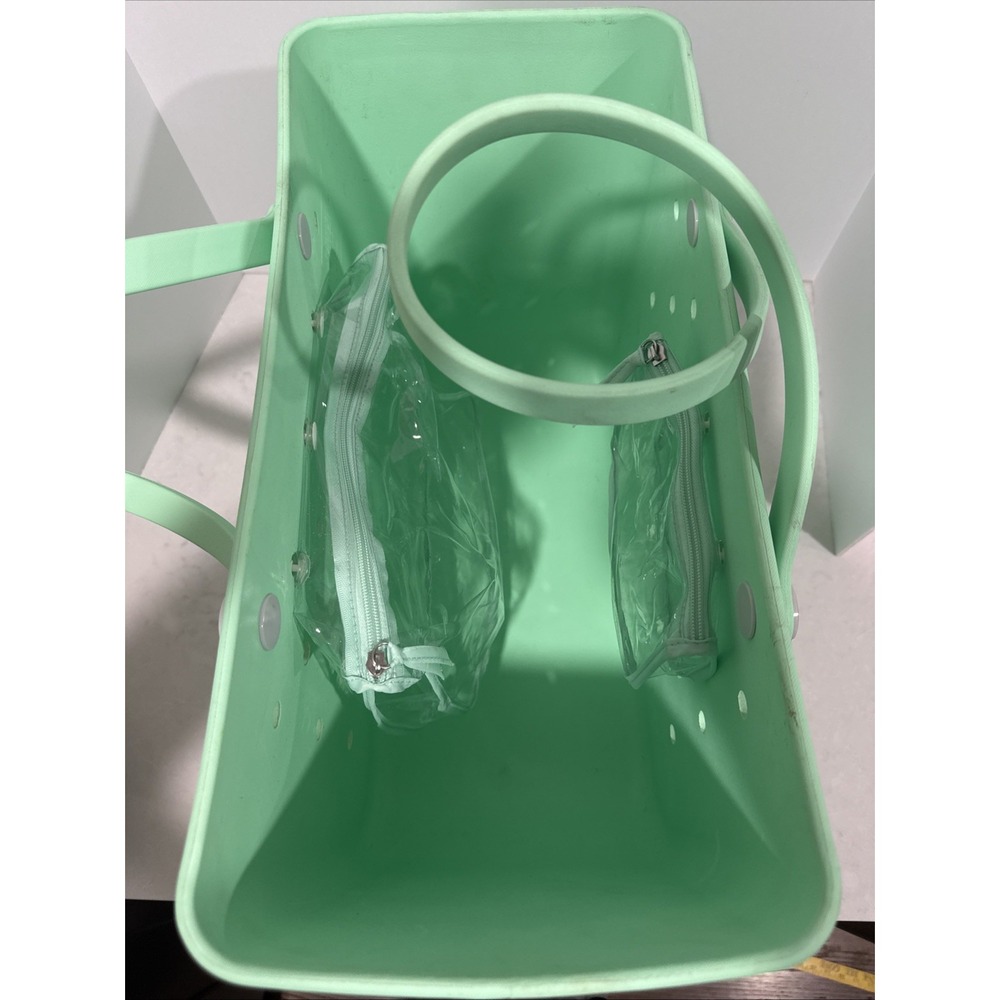 BOGG BAG Original X Large Rare Green Durable Open Tote Bag 19x15x9.5in - Picture 6 of 9